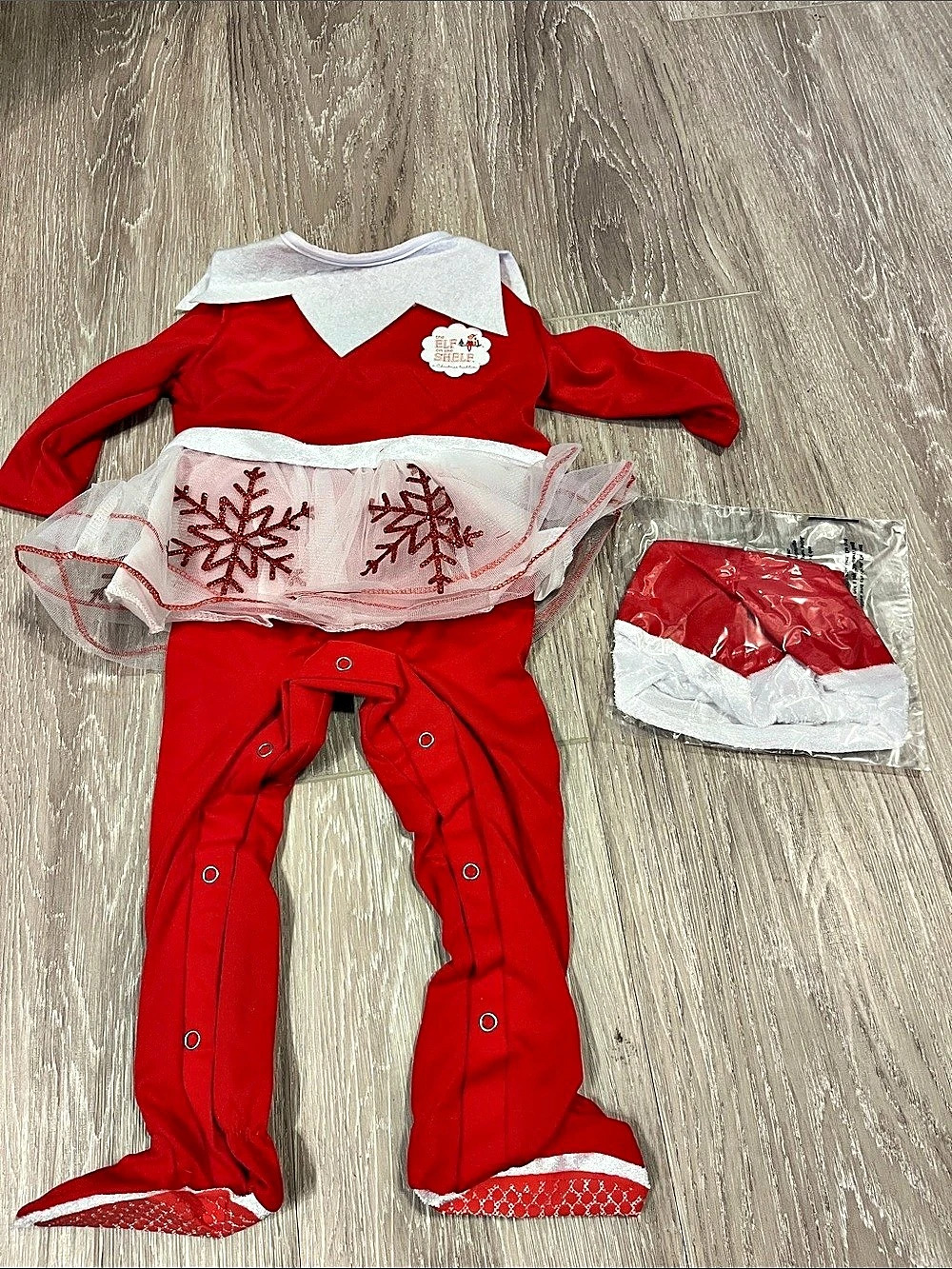 The Elf on the Shelf Girl's Elf on the Shelf Infant Costume size S(6m-12m)
